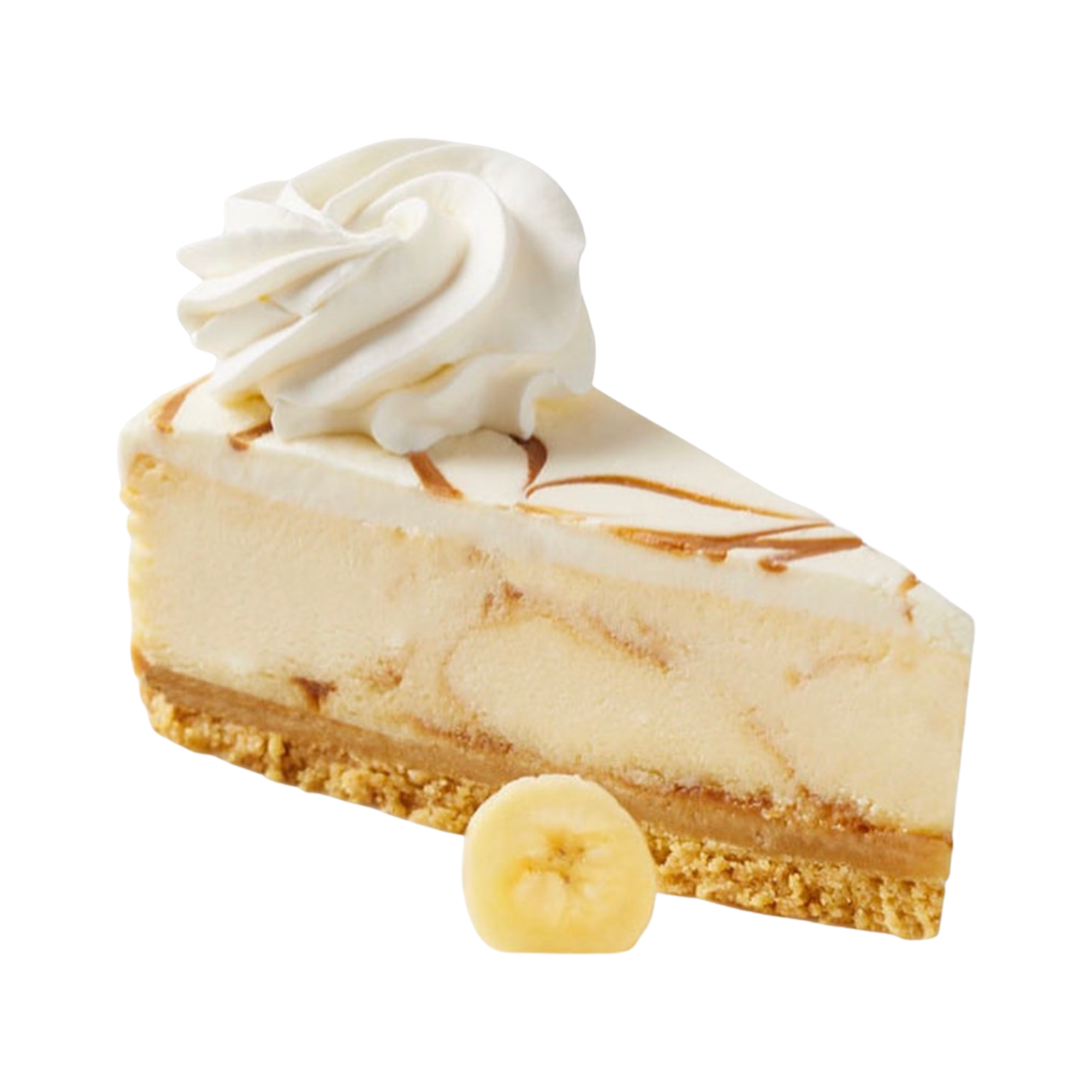 Banana Caramel Cheesecake