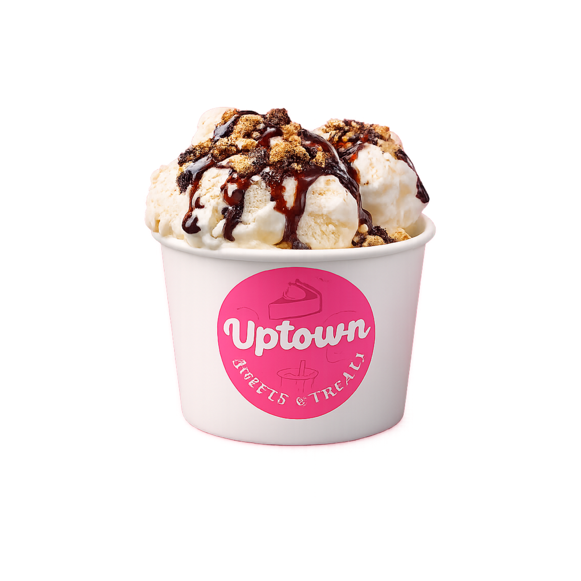Vanilla Fudge Cup