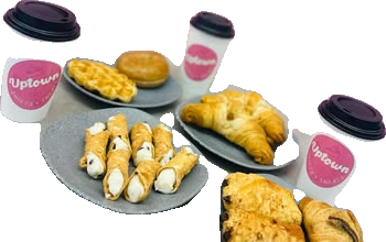 Macarons and pastries